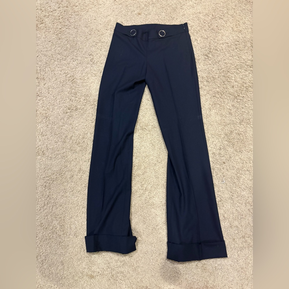 NWT - Tory Burch Navy Women's Dress Pants - Size 4